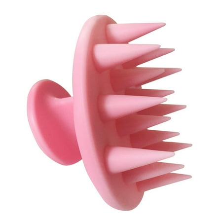 

FAVOLOOK Dish Brush Silicone Shampoo Scalp Hair Massager Clean Brush Bath Shower