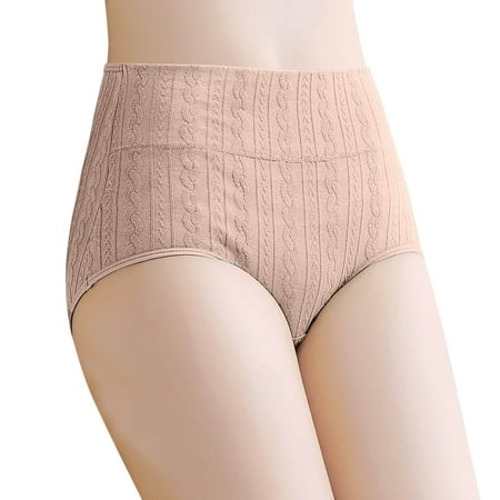 

Zuwimk Womens Panties Seamless Women Floral Lace Mesh Panties Coffee L