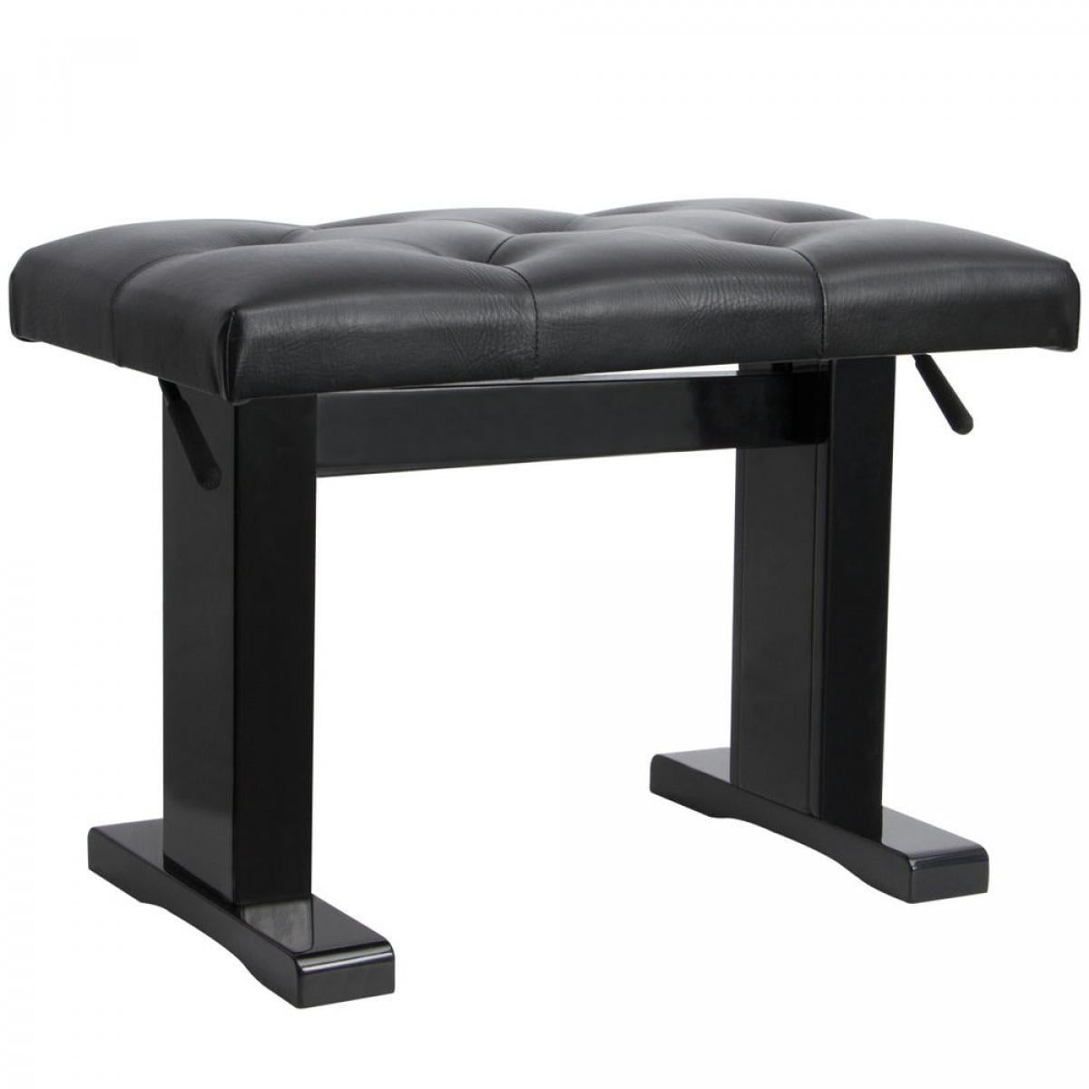 OnStage KB9503B Height Adjustable Piano Bench