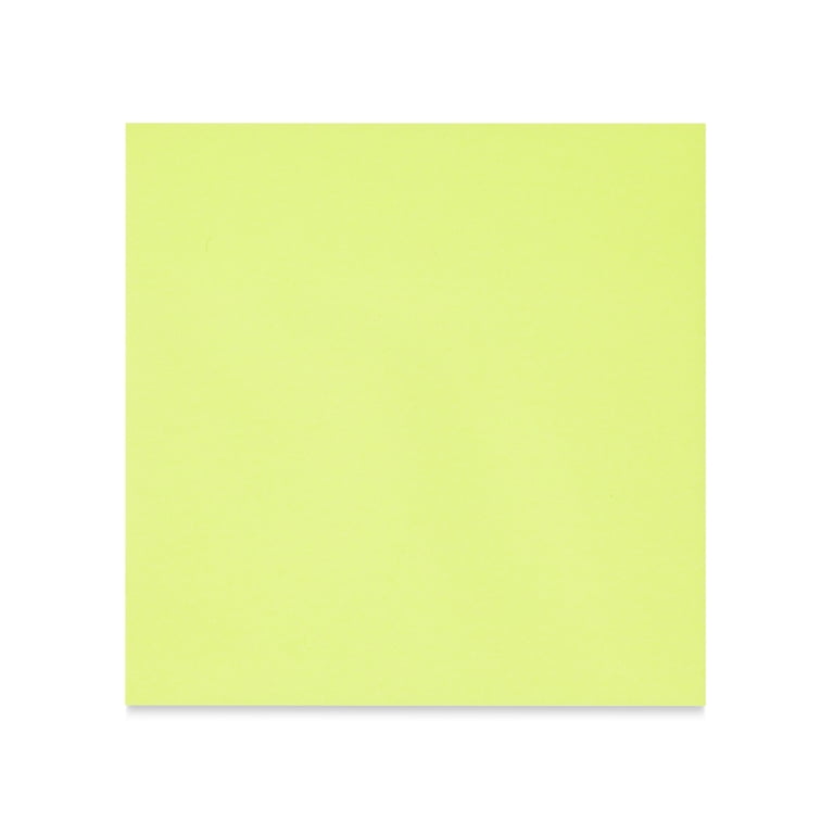 Pen+Gear Sustainable Yellow Sticky Notes, 3" x 3", 8 Pack photo 3