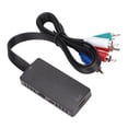 thumbnail image 4 of Adaptador de interfaz multimedia YPbPr a HD, componente 1080P, convertidor AV para DVD, monitor HDTV, 4 of 14