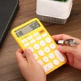 thumbnail image 5 of Uxcell Dual Function Timer Calculator with Large 8 Digit LCD Display Battery Powered, Green, 5 of 5