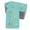 Aqua Blue, variant on Inkdotpot 50 Pack Happy Halloween Halloween Favor Paper Tags Craft Real Silver Foil Hang Tag