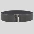 thumbnail image 3 of Ceinture Grand Femme Mode Ceinture Élastique Grand Boucle Taille Robe Extensible, 3 of 9