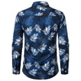 thumbnail image 4 of Lilgiuy Workout Shirts for Casual Solid Turn Down Long Sleeve Pullover Zipper Top for Daily Wear, 4 of 5