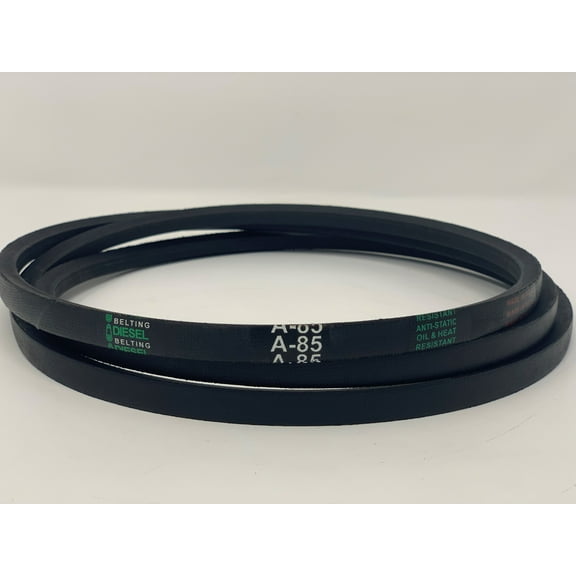 A85 Classic Wrapped V-Belt 1/2 x 87in Outside Circumference