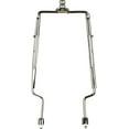 thumbnail image 7 of (2 pack) Mainstays Metal Lamp Shade Fitter Adjustable 8" to 10" Chrome Harp with Finial, 7 of 7