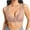 Khaki, variant on purcolt Front Closure Lace Bras for Women No Underwire Posture Smooth Back Wirefree Bras Seamless Wireless Bralettes Wire-Free Push Up Bras Comfort Everyday Bras