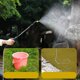 thumbnail image 4 of rociadora de jardín portátil con carga USB, batería de 2400 mAh, 2 boquillas de pulverización, chorro de agua de jardín para herramienta de Baoblaze Boquillas de pulverización Varita, 4 of 8