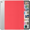 thumbnail image 1 of DuraSafe Cases pour iPad Mini 7,9 Pouces 4e Génération 2015 [ Mini 4e Gén. ] A1538 A1550 Étui Rigide Mince de Protection avec Support - Rouge, 1 of 8