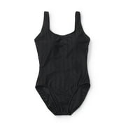 Women's Plus Solid Rib Tank Swimsuit