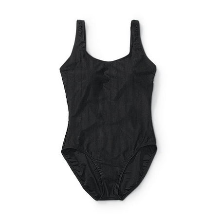Women's Plus Solid Rib Tank Swimsuit