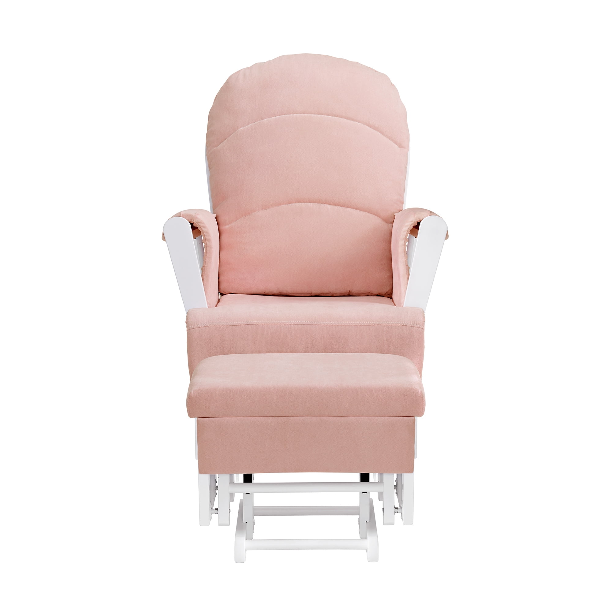 Oxford Baby Essential Wooden Glider, Pink
