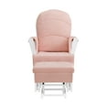thumbnail image 3 of Oxford Baby Essential Wooden Glider, Pink, 3 of 4