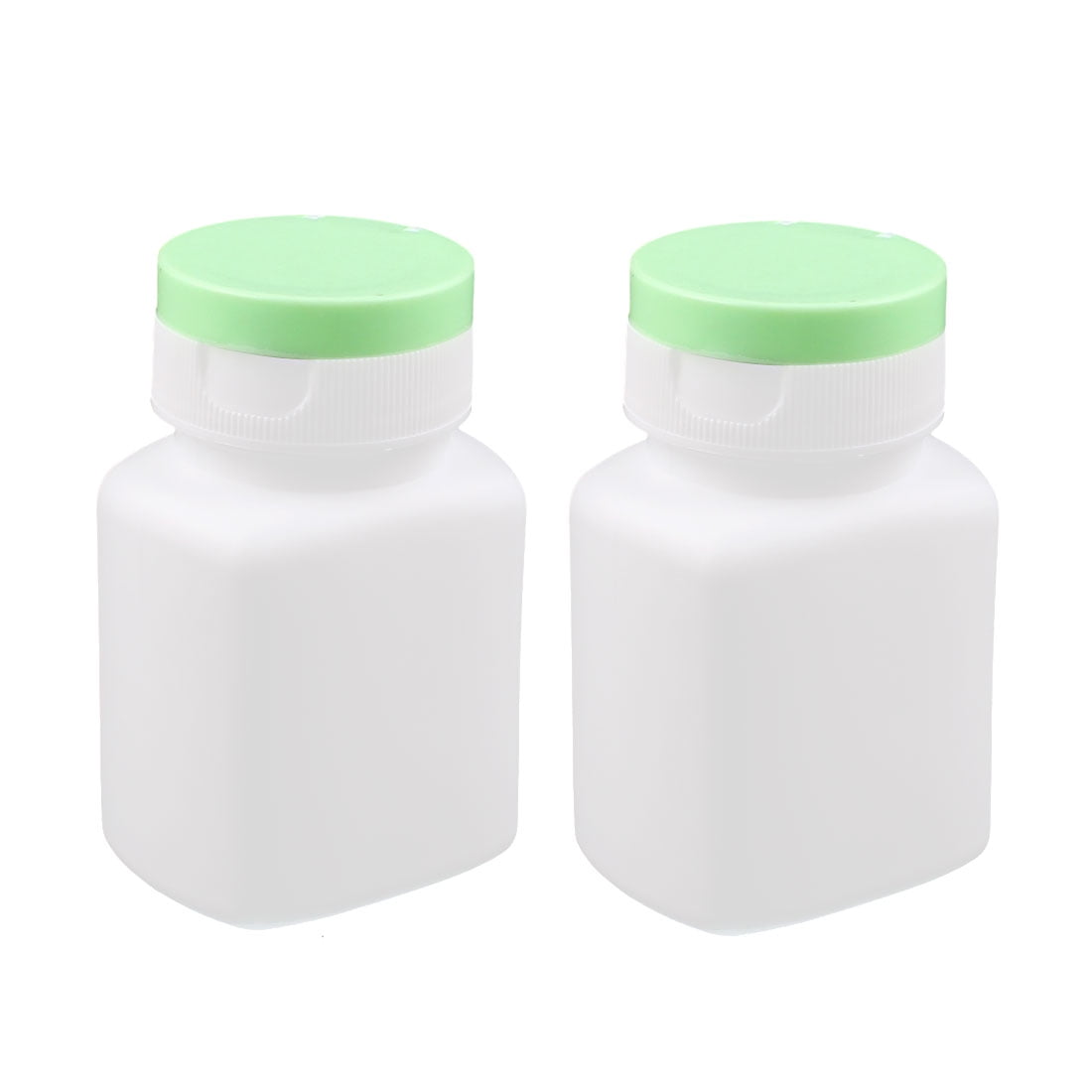 2Pcs 90ml Empty Plastic Capsule Bottles Products Bottles
