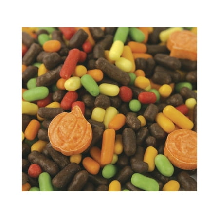 - Fall Jack O Lantern Mix Pumpkin Shapes Sprinkles Topping Halloween 1 pound