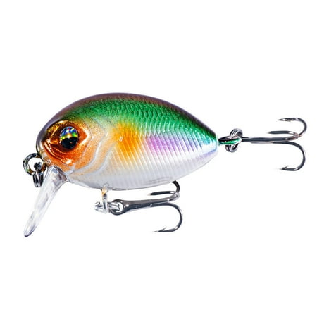 Fishing Lure Pieces Minnow Hard Bait Mini Crankbait Topwater Wobbler Artificial Japan Fly Fishing Accessories 3.8CM 3.8G