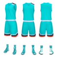 thumbnail image 1 of 2024 nuevo traje de baloncesto para hombres y mujeres, jersey estampado, tendencia de personalidad estudiantil, traje de entrenamiento de competición, chaleco deportivo, 1 of 5