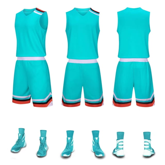 2024 nuevo traje de baloncesto para hombres y mujeres, jersey estampado, tendencia de personalidad estudiantil, traje de entrenamiento de competición, chaleco deportivo