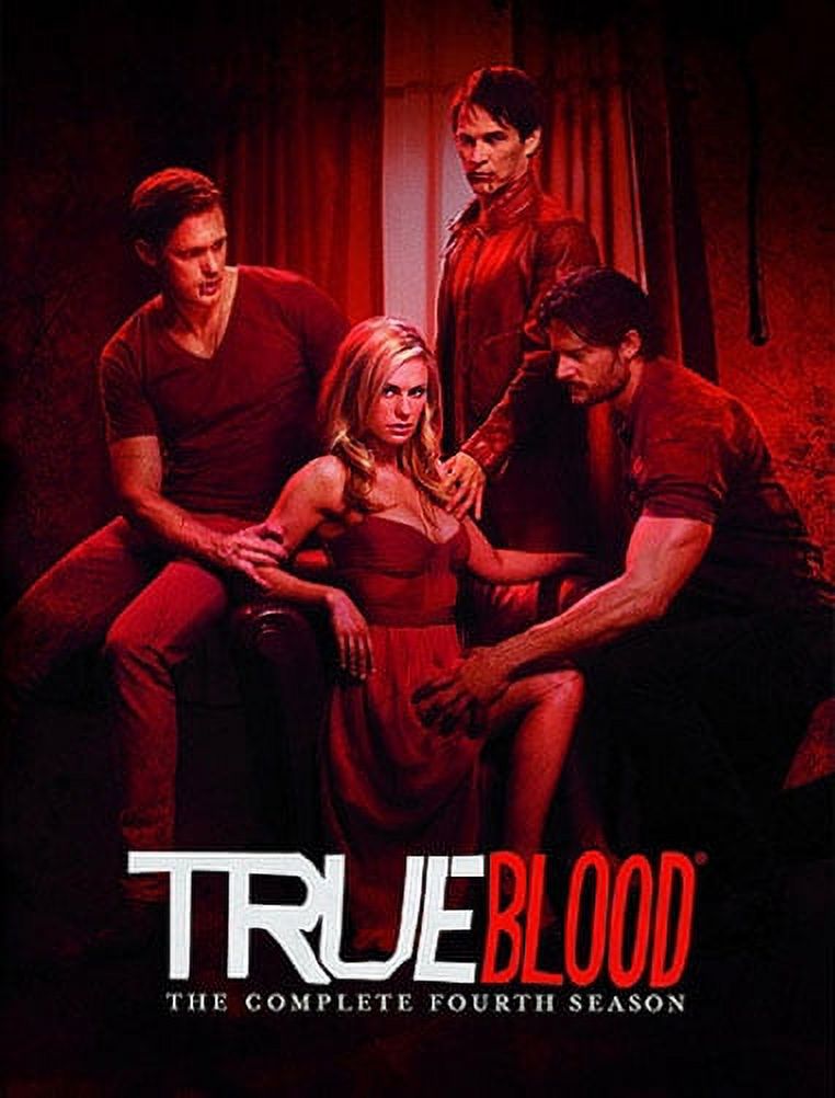 True Blood: The Complete Fourth Season (DVD) - image 2 of 2