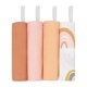 thumbnail image 1 of Paños De Baño Para Bebés, Paños Suaves Para Bebés, Niños Y Niñas, Toallas De Baño De Algodón De Bambú, Baberos Para Recién Nacidos 4 Uds Scienceny BA001194-01, 1 of 6