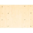 thumbnail image 1 of Ahgly Company Indoor Rectangle Solid Brown Modern Area Rugs, 4' x 6', 1 of 4
