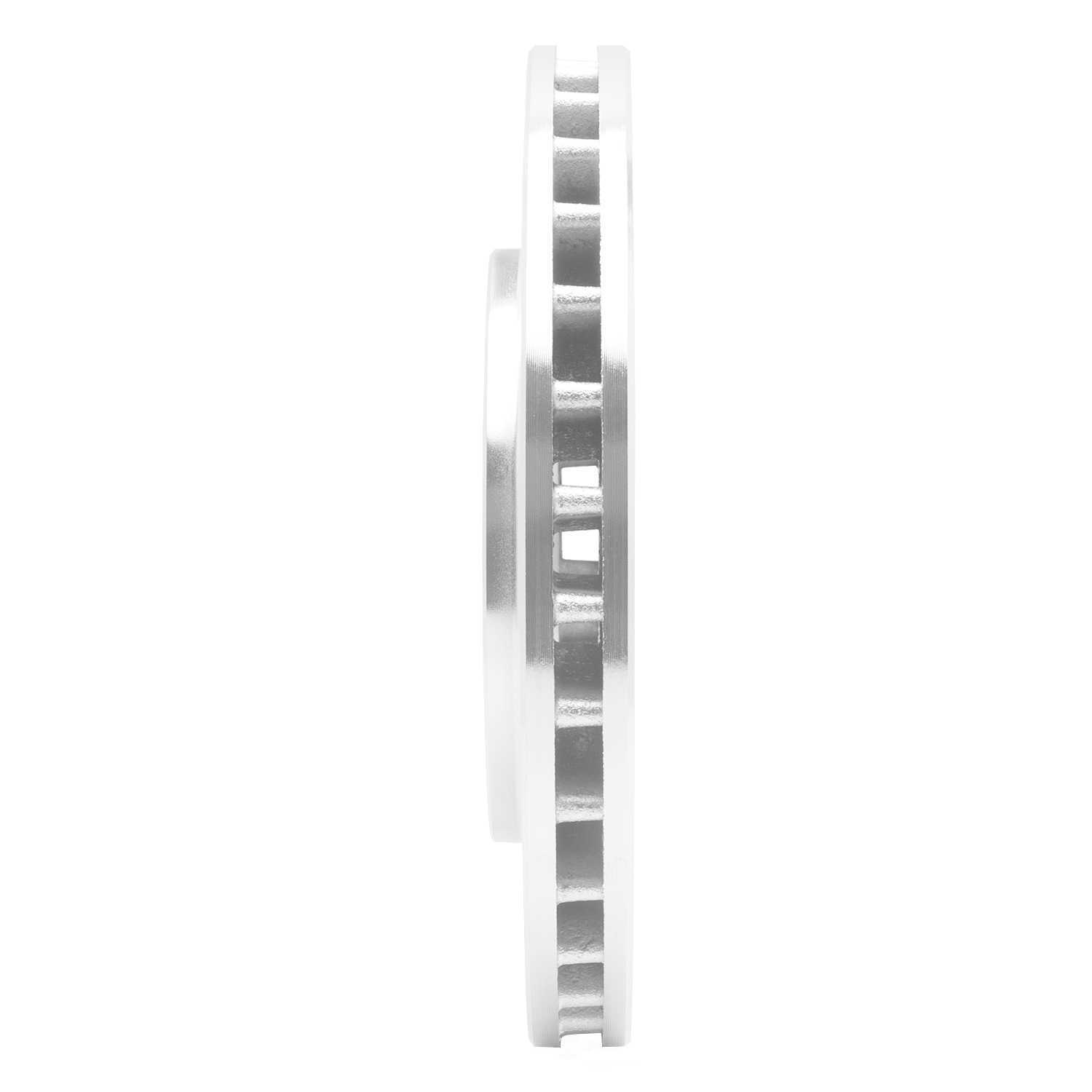 Dynamic Friction Company 631-47019R DFC Brake Rotor - Drilled And Slotted - Silver