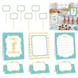 

Amscan Glitz & Glam Buffet Decorating Kit