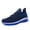 Blue, variant on AOV Mens Running Shoes Casual Tennis Walking Athletic Gym Fashion Lightweight Sneakers Blue US 8
