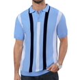 thumbnail image 1 of Polo Ryehack Knit de manga corta vintage para hombre, 1 of 6