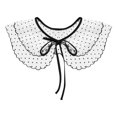 thumbnail image 1 of Collar falso dulce Collar decorativo Collar con cordones para blusas de vestir (66049) FLhrweasw Para estrenar, 1 of 4