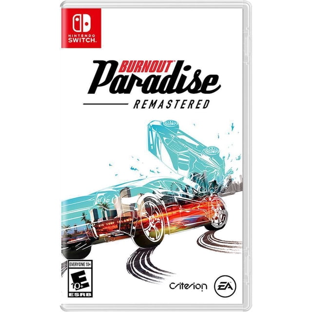 Juego Burnout Paradise Remastered Nintendo Switch