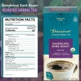 thumbnail image 2 of Teeccino Dandelion Herbal Tea - Dark Roast - Caffeine Free, Prebiotic, Gluten Free, 3x More Herbs - 25 Tea Bags, 2 of 7