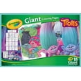 Crayola Trolls Giant Coloring Pages, 18 Sheets for Ages 3+ - Walmart.com