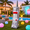 Inflatable Mobile Phone, variant on 10ft Inflatable Heart Rainbow Arch, Pride Archway with LED Lights for Outdoor Yard Decor