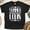 Black, variant on Summer Lovin T-Shirt – Retro Black Graphic Tee for Beach Lovers, Black, Size 3XL