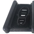 thumbnail image 2 of Shop Tuff 15 x 12 Inch Rubber Boot Scraper for Cleaning Off Dirt and Mud, 2 of 4