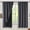 Dark Grey-38"W x 63"L (Pack of 2), variant on Frosty Green 52"W x 63"L (Pack of 2) Double Layer Blackout Curtains