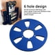 thumbnail image 3 of Carrete de Recogida Vacío 1/4 105 Pulgadas para Todas las Partes de la Máquina de Carrete de Apertura Carrete de Recogida de Cinta de Sonido de Aluminio Universal de 6 Agujeros, 3 of 8