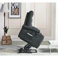 thumbnail image 5 of Gift for Elderly! Chair Recliners, Lift Chairs Recliners for Elderly Power, Lift Chairs Recliner Clearance with Heat and Massage, Soft Fabric Reclining Chair , Cup Holders, USB Port, 5 of 9