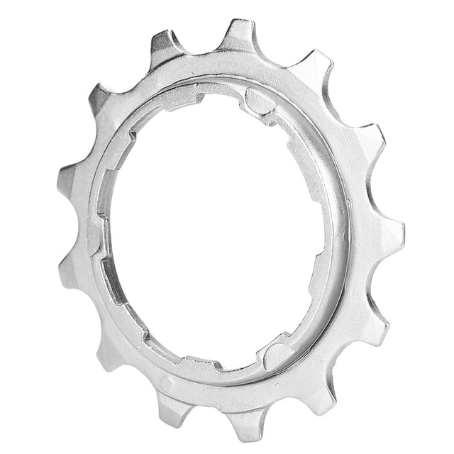 Single Speed Cog,High Strength Steel Bicycle Bicycle Cassette Cog Freewheel Parts Precision Engineered