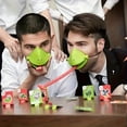 thumbnail image 1 of Frog Tongue Out & Chameleon Lizard Mask - Fun Family Board Game For Kids, No Batteries Required, 1 of 5