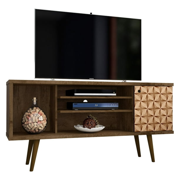Liberty 53.14" Mid-Century - Modern TV Stand with 5 ...