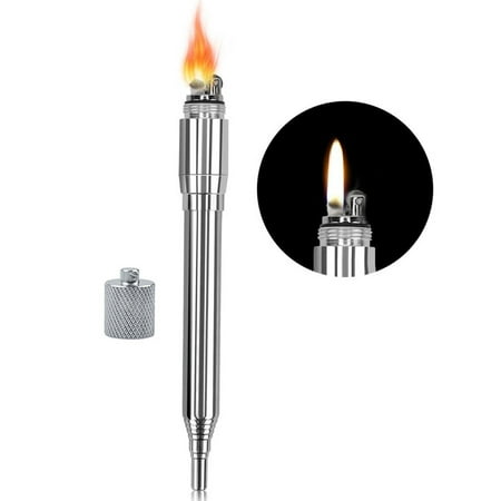 

Akoyovwerve Fire Bellows Collapsible Stainless Steel Fire Blower Pipe Candle Lighter Campfire Tool For Grill Bbq Outdoor