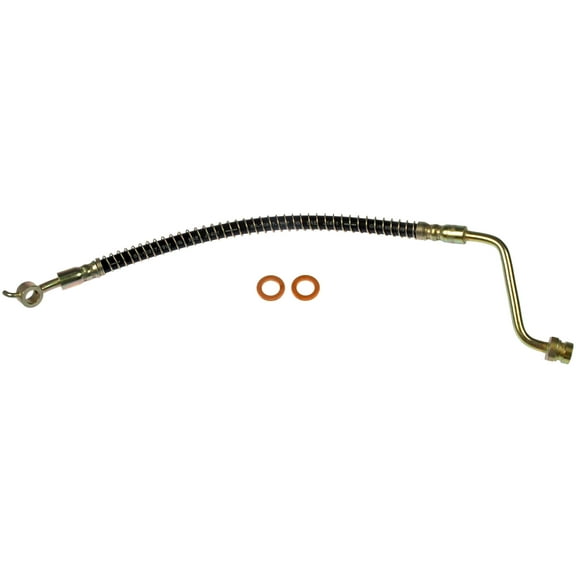Dorman H620962 Rear Passenger Side Brake Hydraulic Hose for Specific Hyundai / Kia Models Fits select: 2011-2013 KIA SORENTO, 2007-2011 HYUNDAI SANTA FE