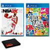 Nba 2K21 And Just Dance 2021 For Playstation 4 - Two Game Bundle
