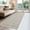 Beige Grey, variant on GlowSol 2' x 6' Long Runner Rug Modern Braided Print Rug Washable Rug Anti-Slip Bedroom Kitchen Rugs for Hallway, Blue