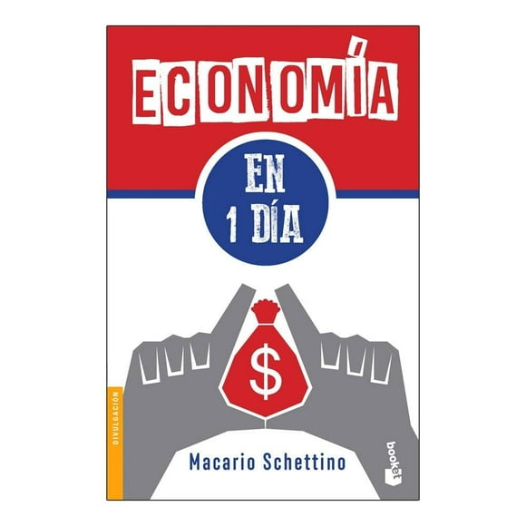 Economía en un Día Booket Paidos Mexico Macario Schettino