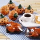 thumbnail image 4 of Mini Figuras De Calabazas De Halloween 10 Mini Jardín De Hadas De Halloween Decoración De Halloween Bolsa De Peluche Para Fiestas, 4 of 5