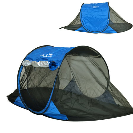 Free-Standing Instant Pop-Up Mosquito / Bug Tent with UPF 100+ Removable